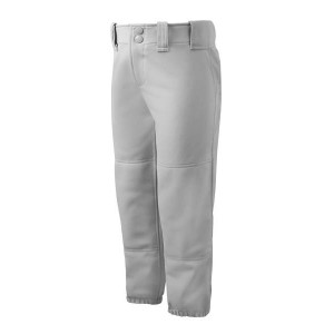 Mizuno Womens's Belted Pants (Grey)